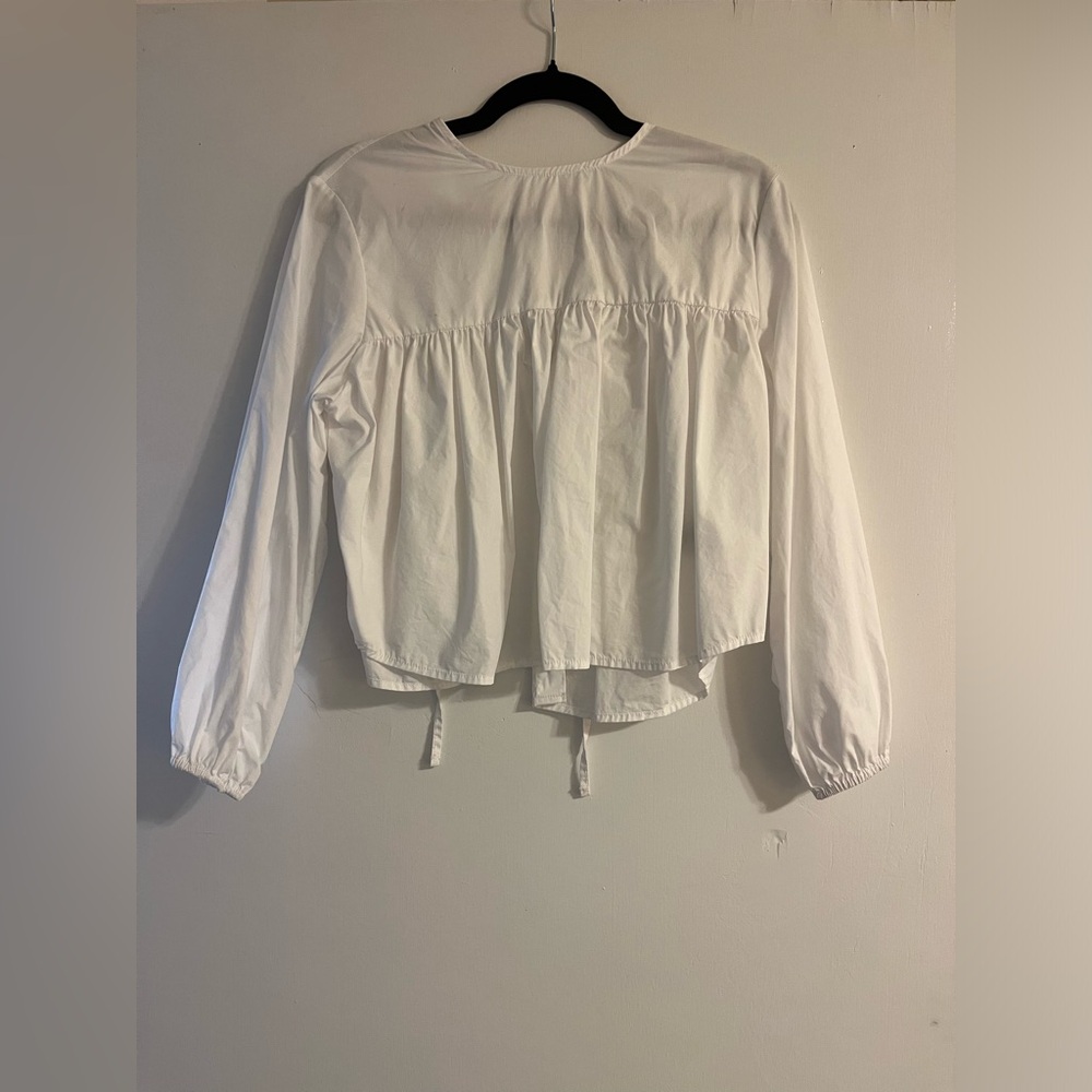 SHEIN Dazy White top
